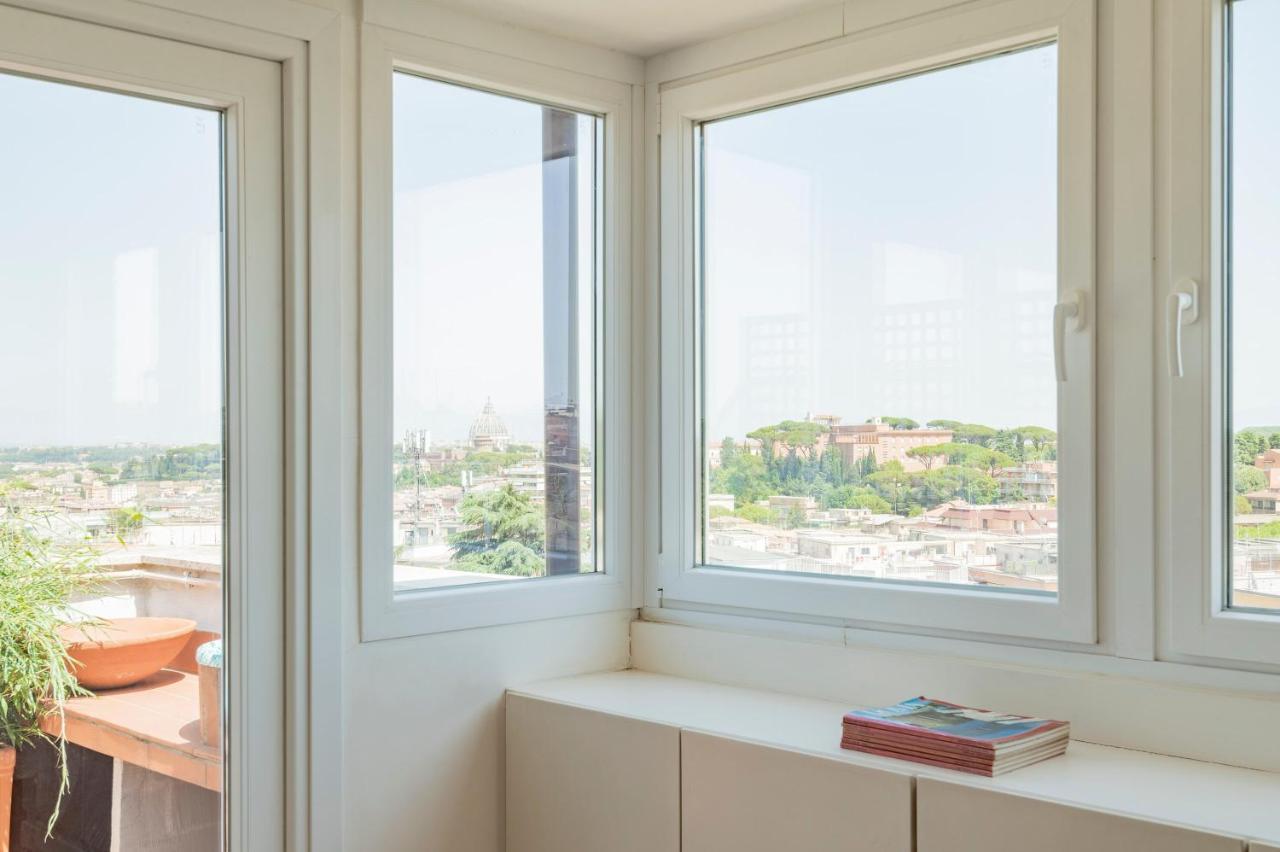 Vatican View Apartment - Zeno 22 Rome Bagian luar foto
