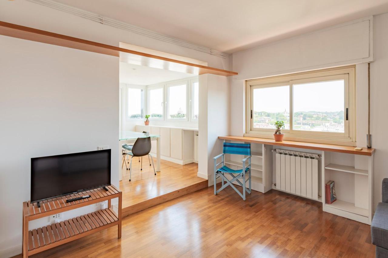 Vatican View Apartment - Zeno 22 Rome Bagian luar foto